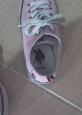 36 Beden pembe Renk polo ayakkabı
