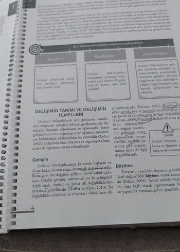 Açık Öğretim Yaşlı Bakımı Bölümü Yaşlı Psikolojisi - Görsel 6