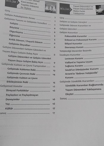 Açık Öğretim Yaşlı Bakımı Bölümü Yaşlı Psikolojisi - Görsel 2