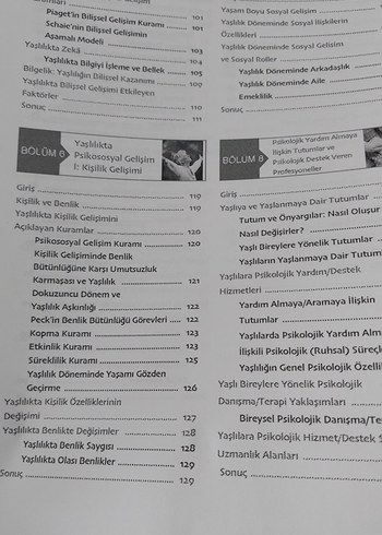 Açık Öğretim Yaşlı Bakımı Bölümü Yaşlı Psikolojisi - Görsel 4