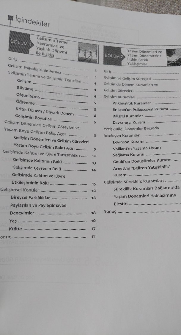 Açık Öğretim Yaşlı Bakımı Bölümü Yaşlı Psikolojisi - Görsel 2