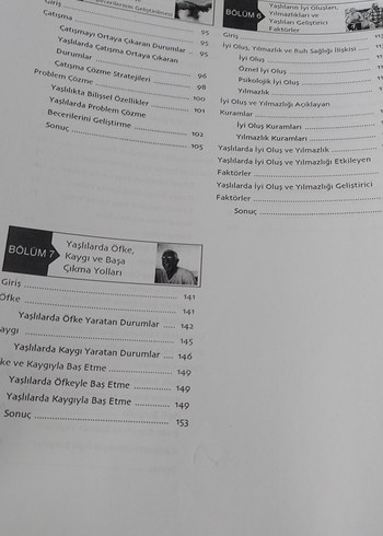 Yaşlılarda Çatışma ve Stres Yönetimi 1 Kitabı - Görsel 5