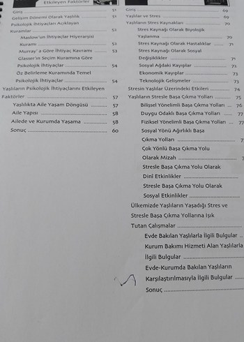 Yaşlılarda Çatışma ve Stres Yönetimi 1 Kitabı - Görsel 4