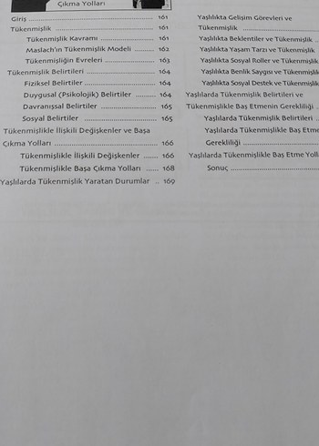 Yaşlılarda Çatışma ve Stres Yönetimi 1 Kitabı - Görsel 6