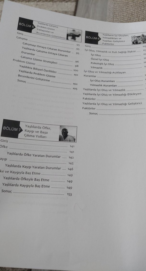 Yaşlılarda Çatışma ve Stres Yönetimi 1 Kitabı - Görsel 5