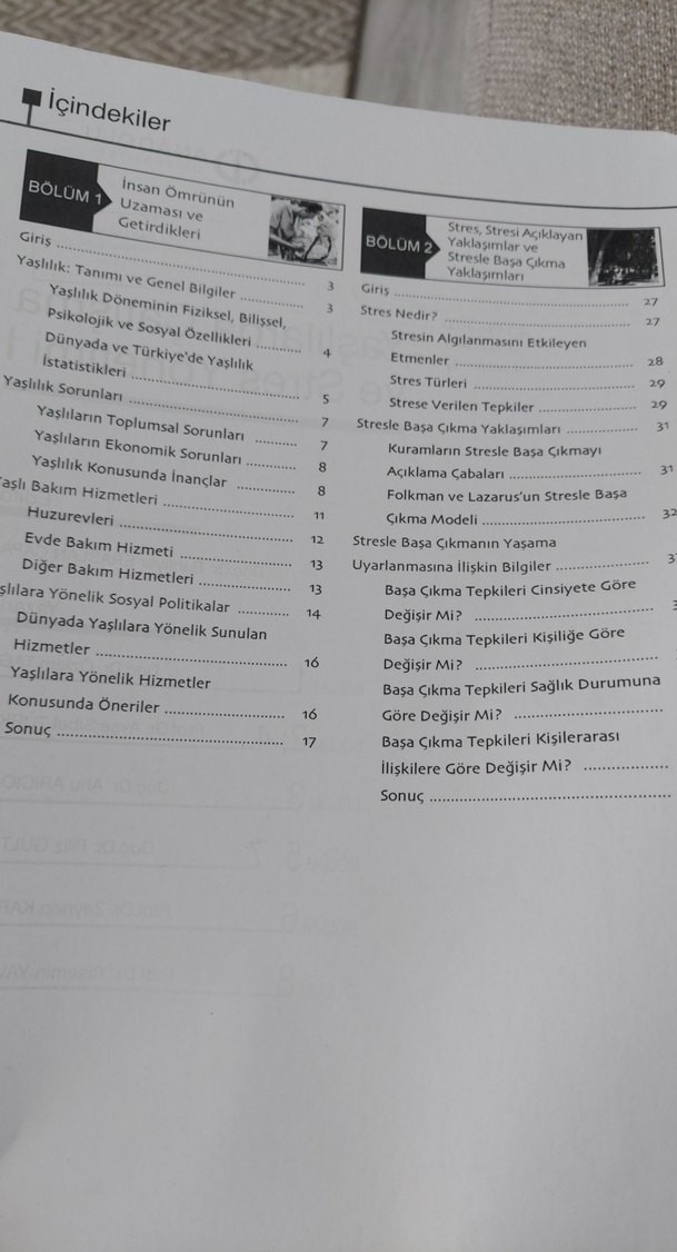 Yaşlılarda Çatışma ve Stres Yönetimi 1 Kitabı - Görsel 3