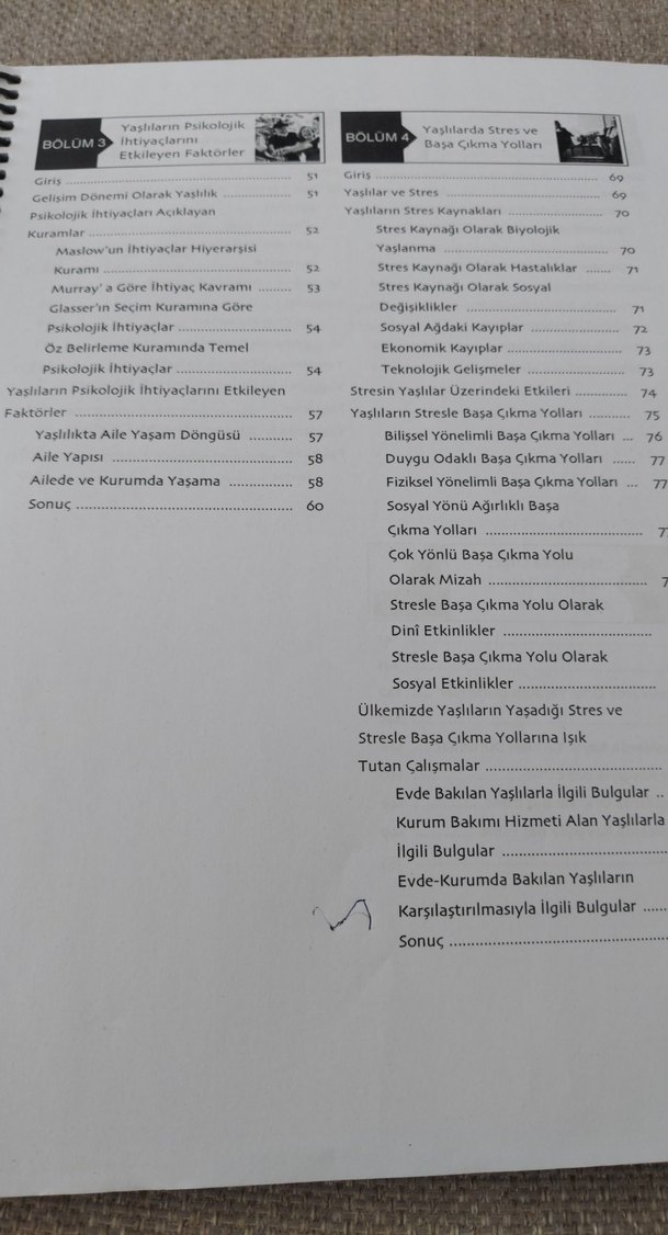 Yaşlılarda Çatışma ve Stres Yönetimi 1 Kitabı - Görsel 4