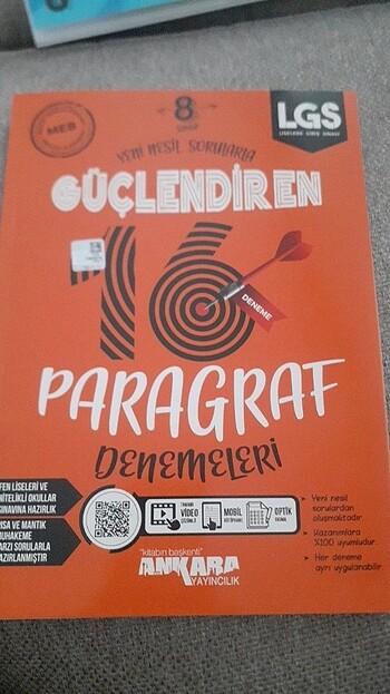Ankara yayıncılık Paragraf Denemeleri 