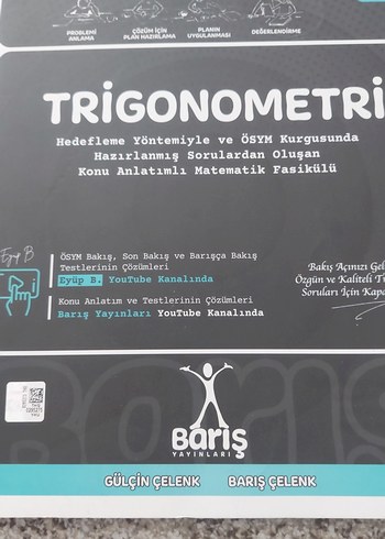 Trigonometri Konu Anlatımlı Matematik Fasikülü Barış Yayınları