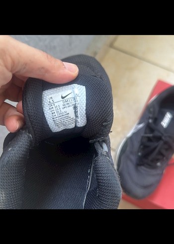 Nike Siyah Erkek Nike Spor Ayakkabı