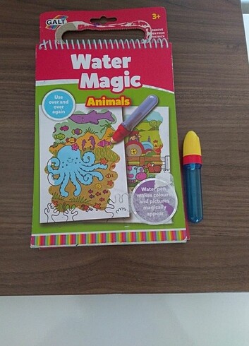 Water magic animals