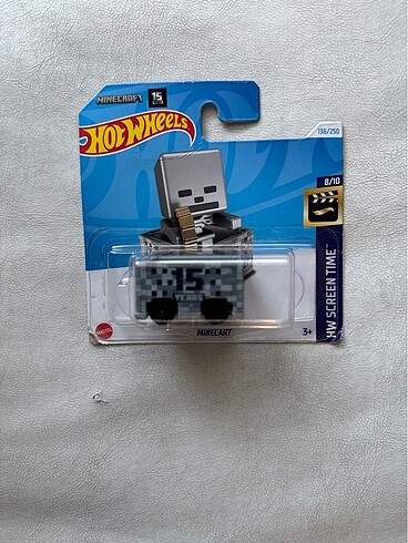 Hotwheels minecraft