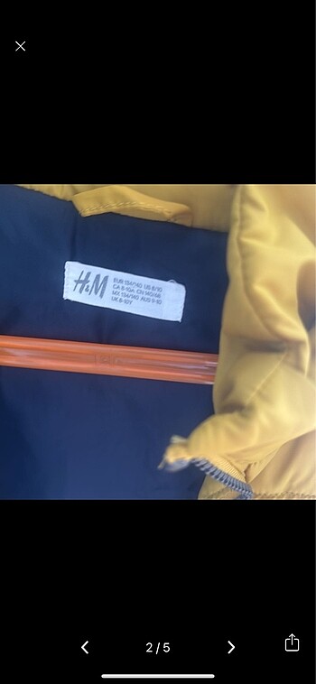 H&M H&M çocuk yelek
