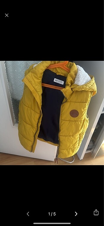 H&M çocuk yelek