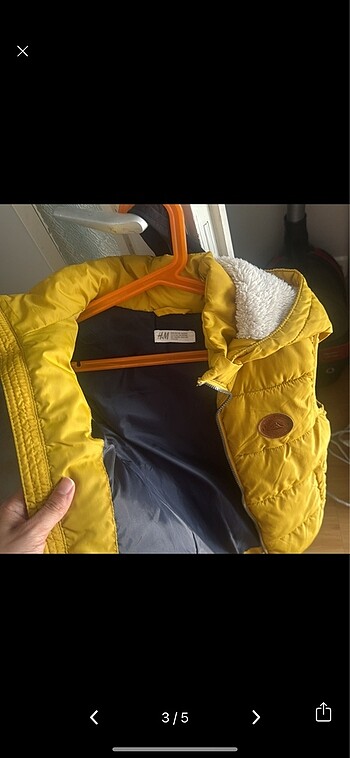 8 Yaş Beden H&M çocuk yelek