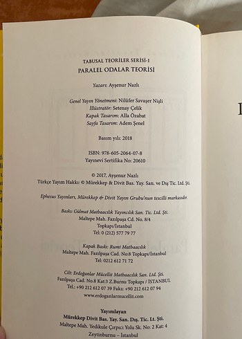 Paralel Odalar Teorisi ve Başlangıç Meridyeni Teorisi