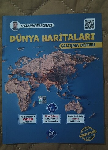 coğrafyanın kodları dünya haritası 