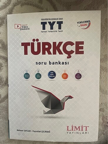 tyt türkçe soru bankası