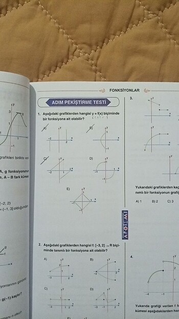 Beden Renk apotemi fonksiyonlar