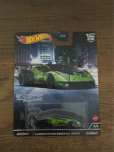 Hot wheels premium