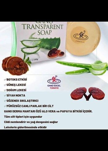  Beden Renk Cilt ve Saç İçin Botoks Etkili Sabun