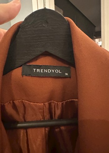 Düğmeli Kadın Blazer Ceket - Görsel 4