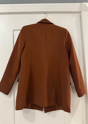 Düğmeli Kadın Blazer Ceket - Görsel 2