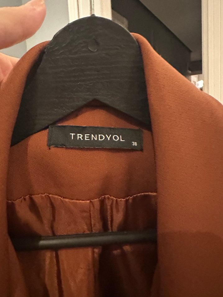 Düğmeli Kadın Blazer Ceket - Görsel 4