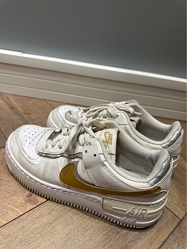 38 Beden beyaz Renk Nike airforce