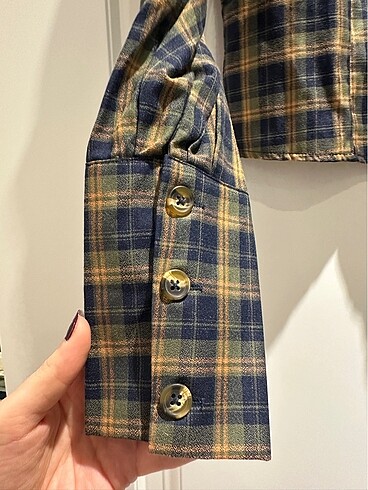 Trendyol & Milla Vintage kareli gömlek milla