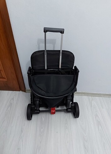 9- 18 kg Beden kahverengi Renk Kabin boy bebek arabası