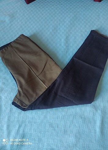 İki adet pantalon