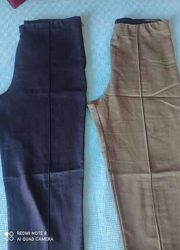 Diğer İki adet pantalon