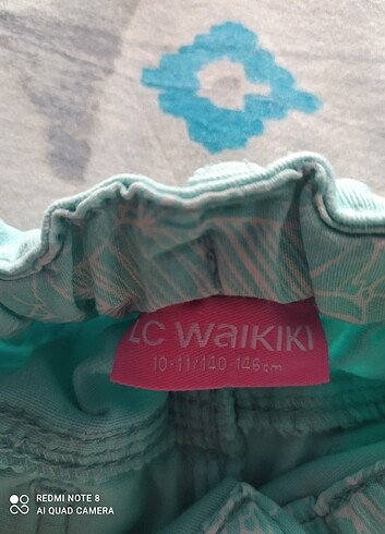 LC Waikiki Su yeşili pantalon