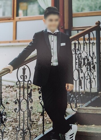 Diğer Siyah çocuk takım elbise