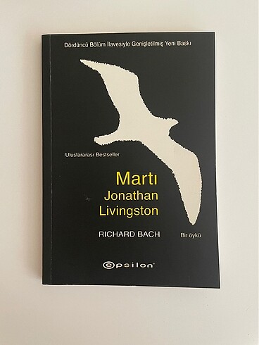 Martı Jonathan Livingston kitap