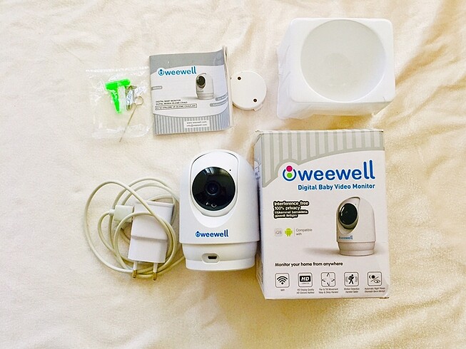 Weewell wmv630 bebek kamerası