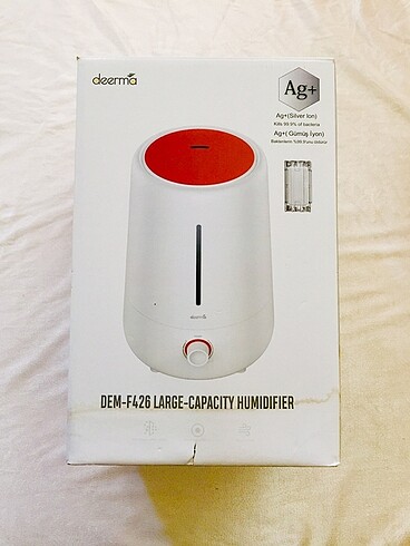 Deerma dem-F426 buhar Makinesi nem cihazı