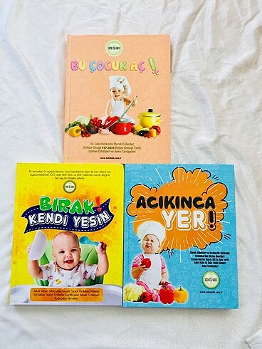Ek gıda kitap seti