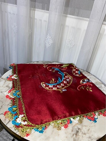  İğne oyalı yazma