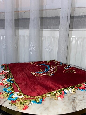  Beden İğne oyalı yazma