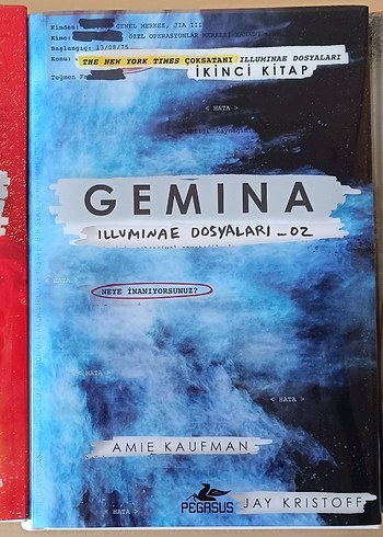  Illuminae Dosyaları 3'lü Set - Kaufman & Kristoff