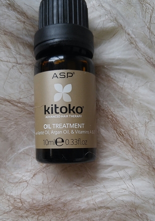 Kitoko argan yagli sac bakim urunu 