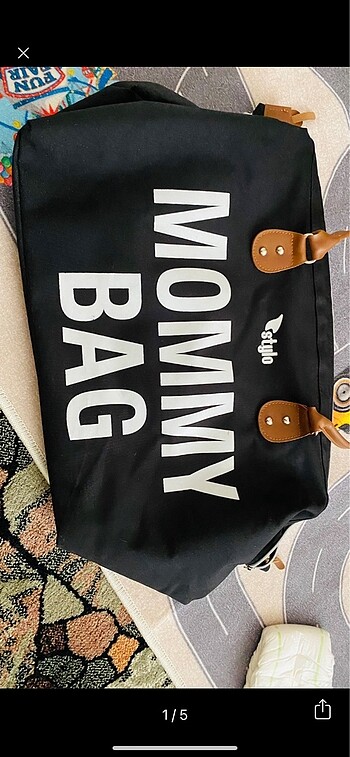 Mom bag anne bebek bakım çantası