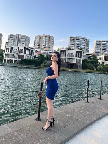 Trendyol & Milla Korseli mini elbise
