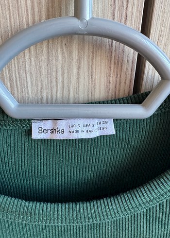 Kadın Yeşil Uzun Kollu Basic Triko - Görsel 3