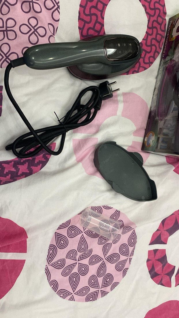 Kiwi 1500W Buharlı Ütü Mor - Görsel 2