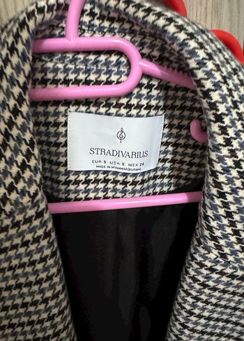 Stradivarius Ekose Blazer Ceket - Görsel 2