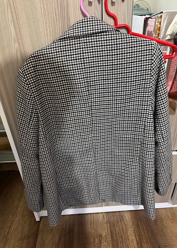 Stradivarius Ekose Blazer Ceket - Görsel 3