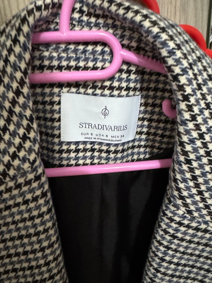 Stradivarius Ekose Blazer Ceket - Görsel 2